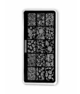 Flower Stamping Plate