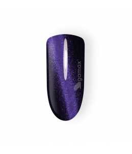 ojo de gato púrpura esmalte de uñas idea de regalo de uñas